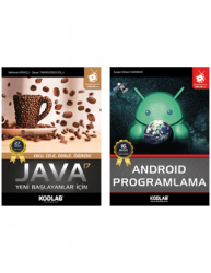 Android Başlangıç Seti 2 Kitap Takım - Kodlab Yayın Dağıtım