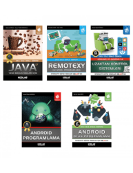 Android Tabanlı Mobil Uygulama Seti 5 Kitap - Kodlab Yayın Dağıtım