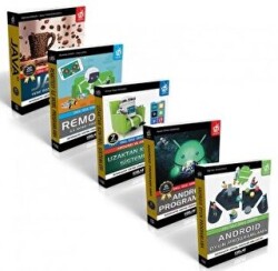 Android Tabanlı Mobil Uygulama Seti 5 Kitap - Kodlab Yayın Dağıtım