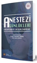 Anestezi Günlükleri - 1