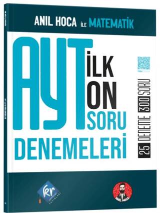 Anıl Hoca İle Matematik AYT İlk 10 Soru Denemeleri - 1