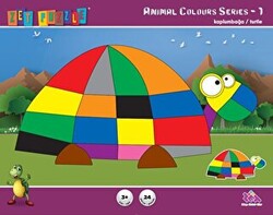 Animal Colours Series-1 Kaplumbağa - Turtle - 1