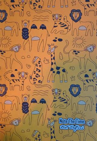 Animal Nobility Patterns Not Defteri - 1