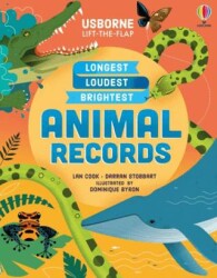 Animal Records - Usborne