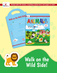 Animals Sticker Book! - MuseKids