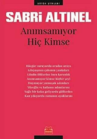 Anımsamıyor Hiç Kimse - 1