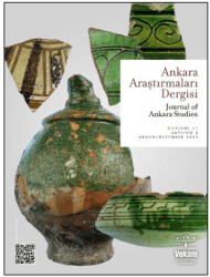 Ankara Araştırmaları Dergisi Cilt 11 Sayı 2 - 1