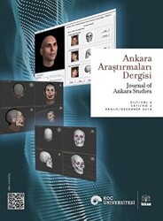 Ankara Araştırmaları Dergisi Cilt: 6 Sayı: 2 Aralık 2018 - 1