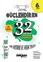 6. Sınıf Güçlendiren 32 Haftalık Din Kültürü ve Ahlak Bilgisi Kazanım Denemeleri - 1