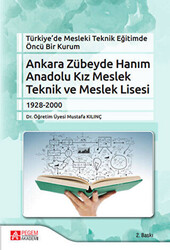 Ankara Zübeyde Hanım Anadolu Kız Meslek Teknik ve Meslek Lisesi - 1