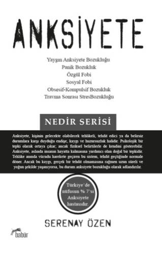 Anksiyete - 1