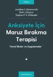 Anksiyete İçin Maruz Bırakma Terapisi - Litera Yayıncılık