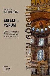 Anlam ve Yorum - 1