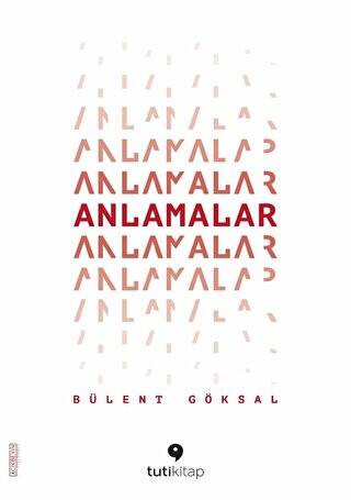 Anlamalar - 1