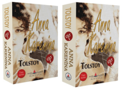 Anna Karenina 2 Cilt Takım - Katip Yayınları