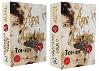 Anna Karenina 2 Cilt Takım - 1