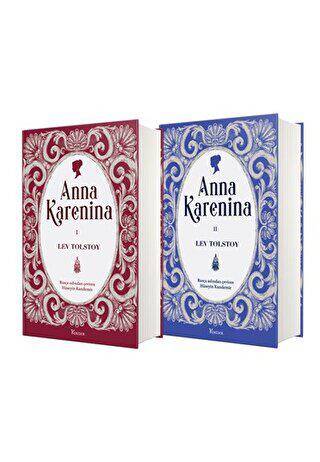 Anna Karenina Cilt I ve II - 1