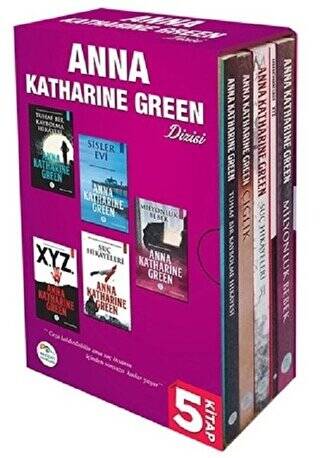 Anna Katharine Green Serisi 5 Kitap Kutulu Takım - 1