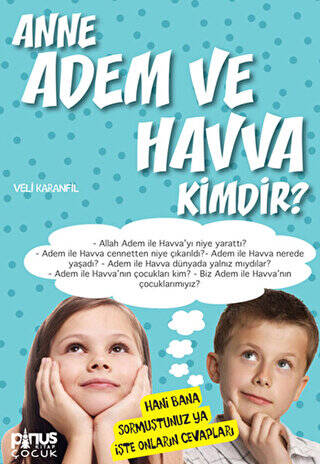 Anne Adem ve Havva Kimdir? - 1