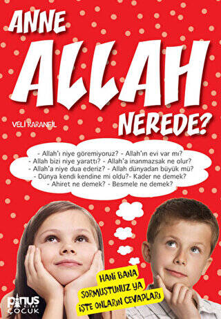 Anne Allah Nerede? - 1