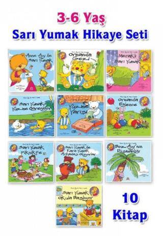 Anne Ayı - Sarı Yumak 10 Kitap - 1