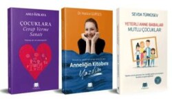 Anne Baba Çocuk Gelişimi Seti 3 Kitap - Parana Yayınları