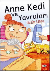 Anne Kedi ve Yavruları - Bıcırık Kitaplar - 1