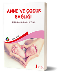 Anne Ve Çocuk Sağlığı Cilt: 1 - 1