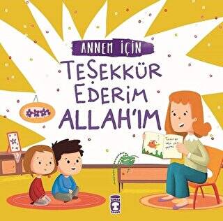 Annem İçin Teşekkür Ederim Allah`ım - 1
