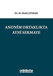 Anonim Ortaklıkta Ayni Sermaye - 1
