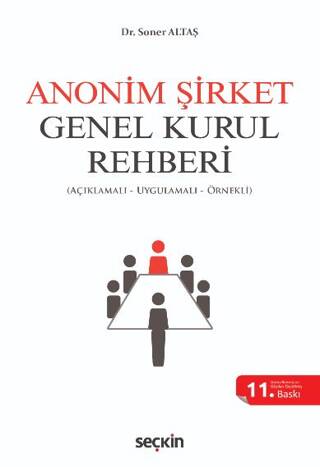Anonim Şirket Genel Kurul Rehberi - 1