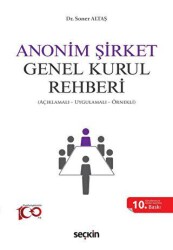 Anonim Şirket Genel Kurul Rehberi - 1