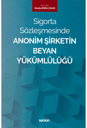 Anonim Şirketin Beyan Yükümlülüğü - 1