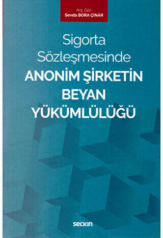 Anonim Şirketin Beyan Yükümlülüğü - 1