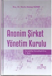 Anonim Şirketler Yönetim Kurulu - 1