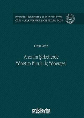 Anonim Şirketlerde Yönetim Kurulu İç Yönergesi - 1