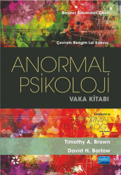Anormal Psikoloji Vaka Kitabı - Nobel Akademik Yayıncılık