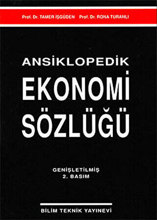 Ansiklopedik Ekonomi Sözlüğü - 1