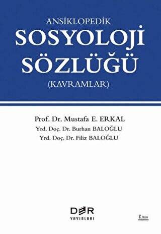 Ansiklopedik Sosyoloji Sözlüğü - 1