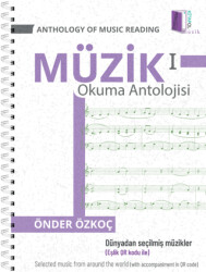 Anthology Of Music Reading 1 - Müzik Okuma Antolojisi 1 - Kitapol Yayınları