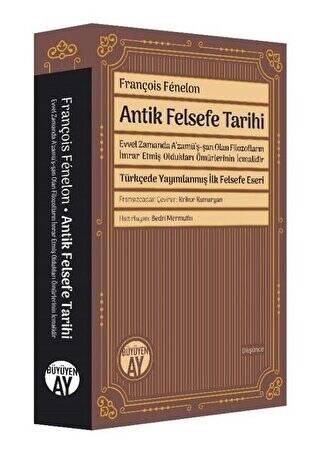 Antik Felsefe Tarihi - 1