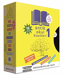 Antik Okul Klasikleri 1 10 Kitap - 1