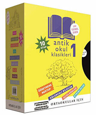 Antik Okul Klasikleri 1 10 Kitap - 1