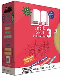 Antik Okul Klasikleri 3 10 Kitap - 1