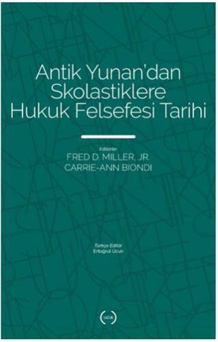 Antik Yunan’dan Skolastiklere Hukuk Felsefesi Tarihi - 1