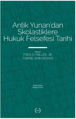 Antik Yunan’dan Skolastiklere Hukuk Felsefesi Tarihi - 1