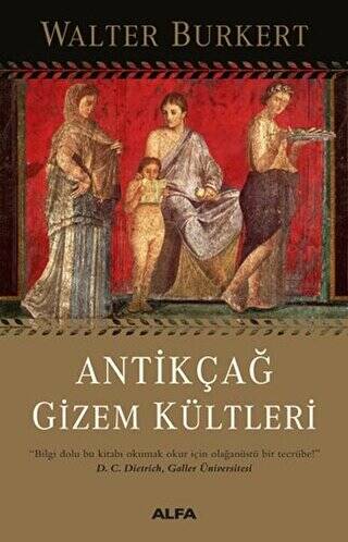 Antikçağ Gizem Kültleri - 1
