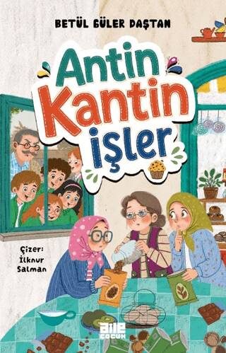 Antin Kantin İşler - 1