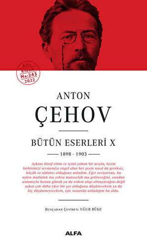 Anton Çehov Bütün Eserleri 10 - 1898-1903 - 1