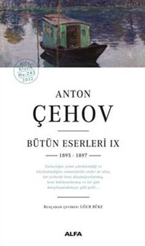 Anton Çehov Bütün Eserleri IX 1895 -1897 - 1